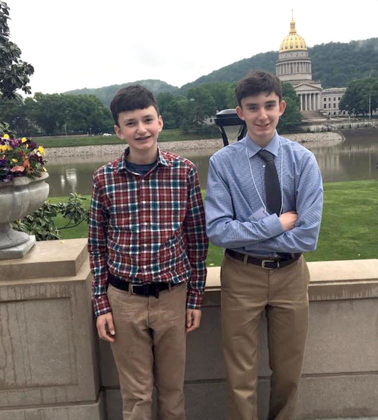 Local young writer visits capital News, Sports, Jobs The Intermountain